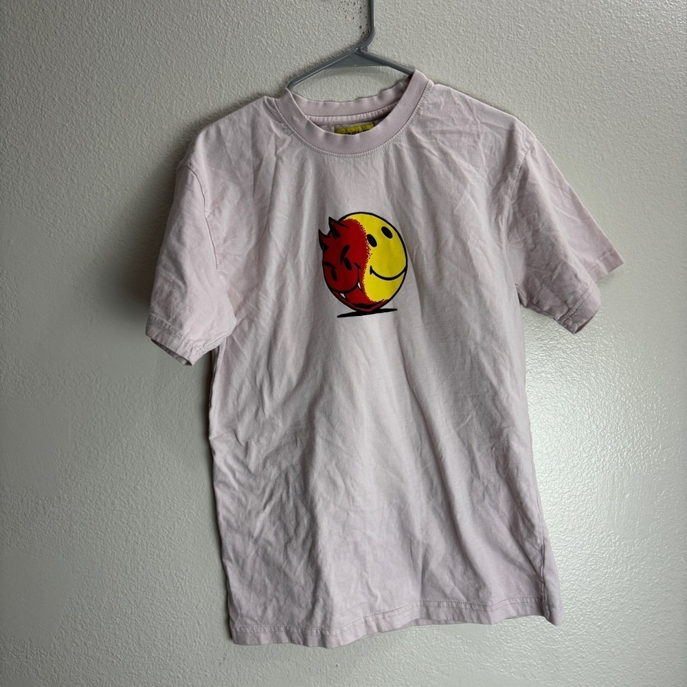 Market Smiley Evil Good Shirt Size Medium